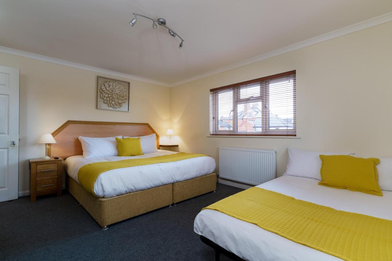 St Andrews Hotel Exeter Zimmer foto