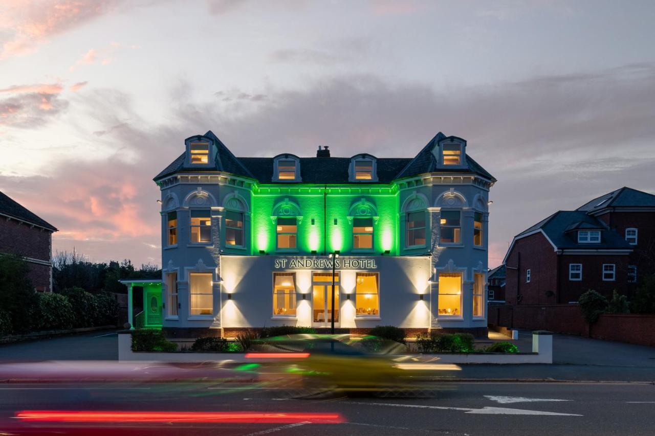 St Andrews Hotel Exeter Exterior foto