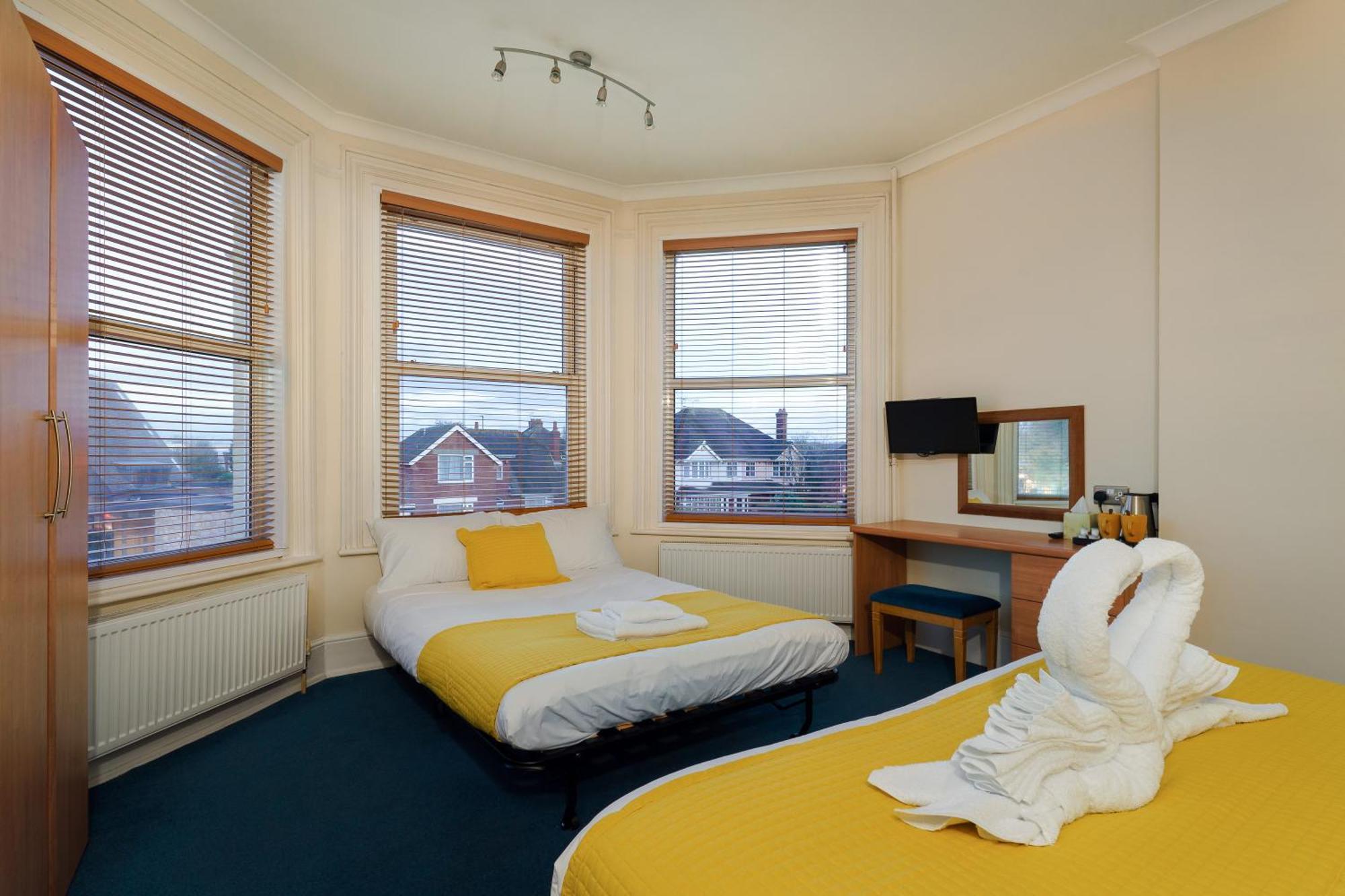 St Andrews Hotel Exeter Zimmer foto