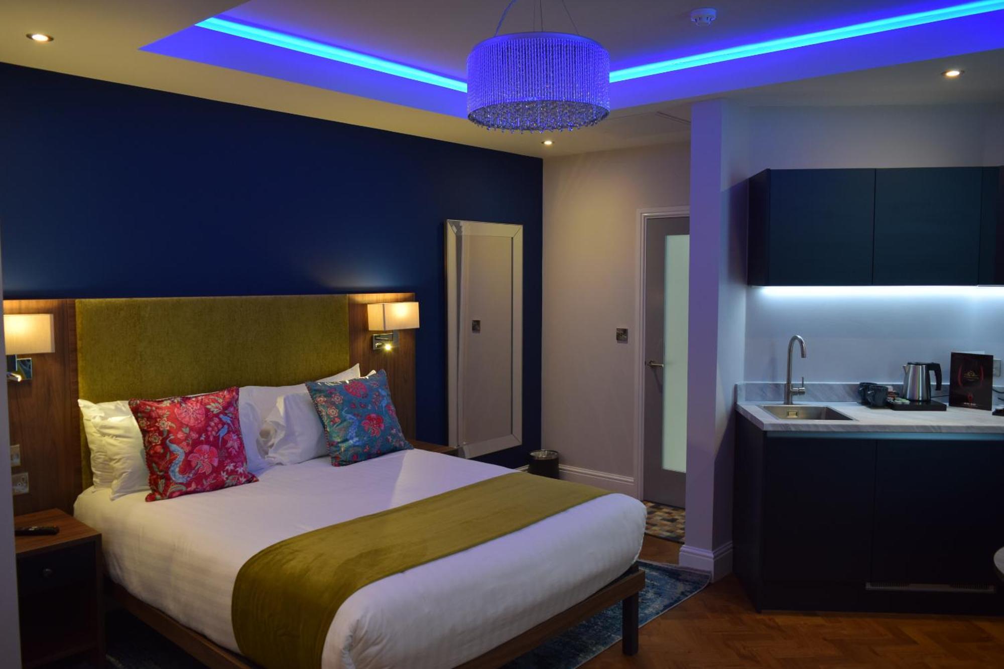 St Andrews Hotel Exeter Zimmer foto