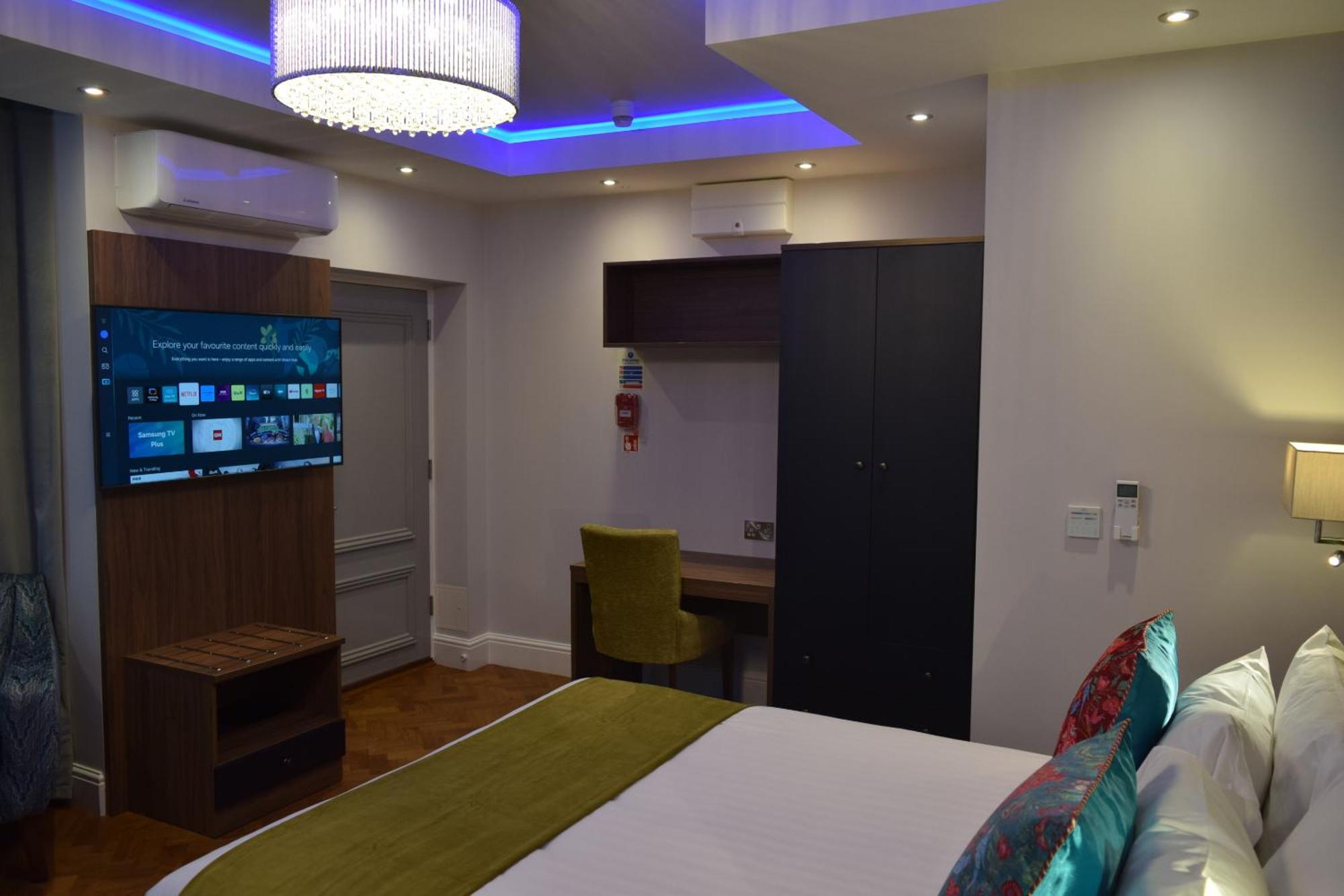 St Andrews Hotel Exeter Zimmer foto